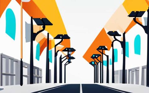 What is the use of 6m solar street light