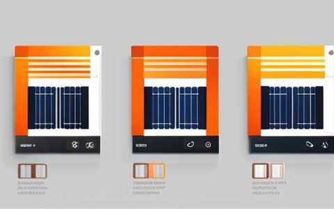 How to install solar lights on aluminum gussets