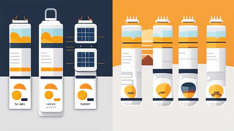 How many liters of solar energy do 5 people use?