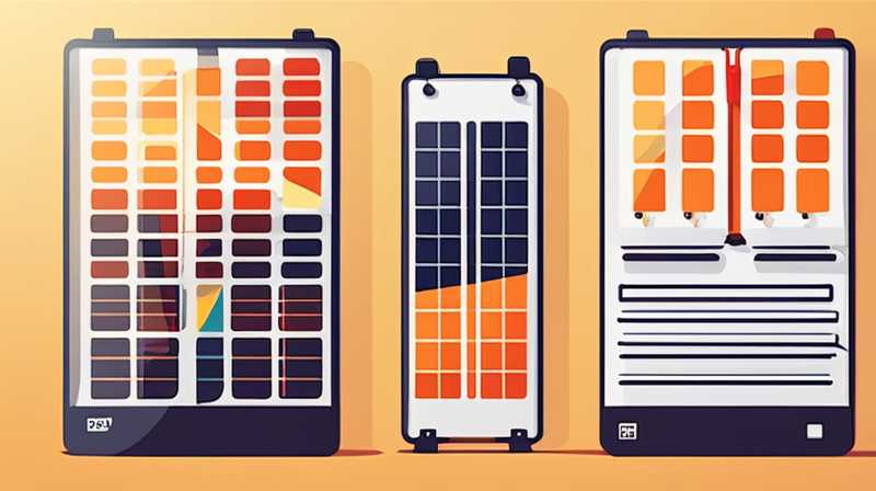 Why are there batteries on solar panels?