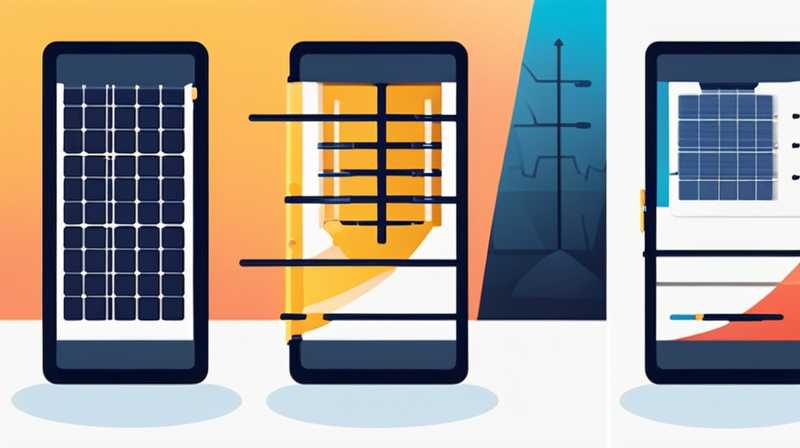 How much electricity can a portable solar panel charge