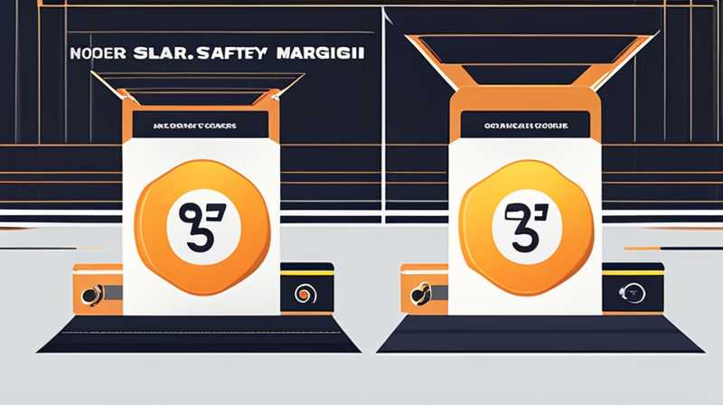 How much does solar safety margin cost?