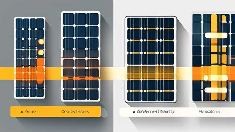 What is a monocrystalline solar panel?