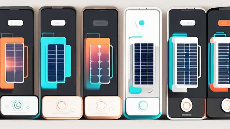 How to turn on solar power on your mobile phone