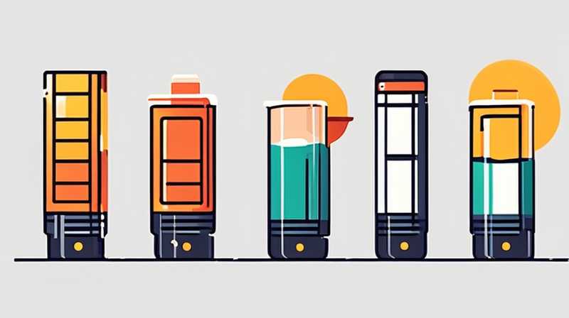 How to connect the solar battery conversion line