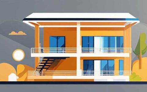 How many watts does a home solar balcony light have
