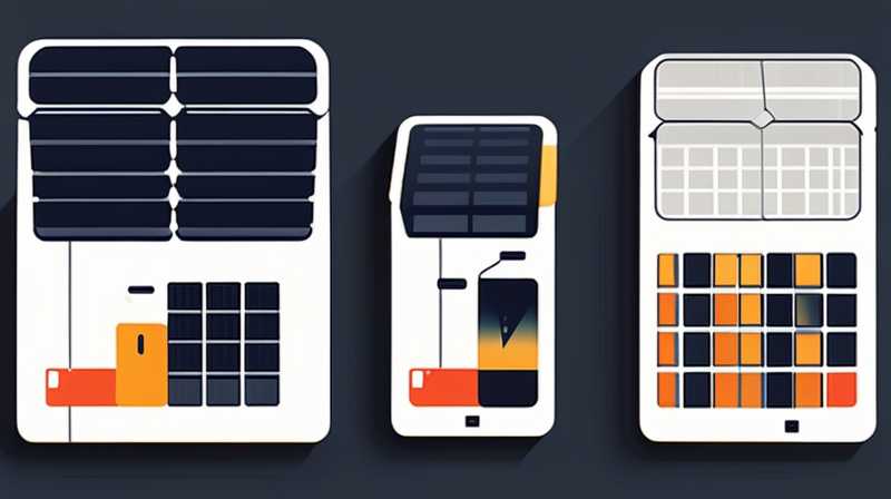 How many batteries can be charged by 300w solar panels