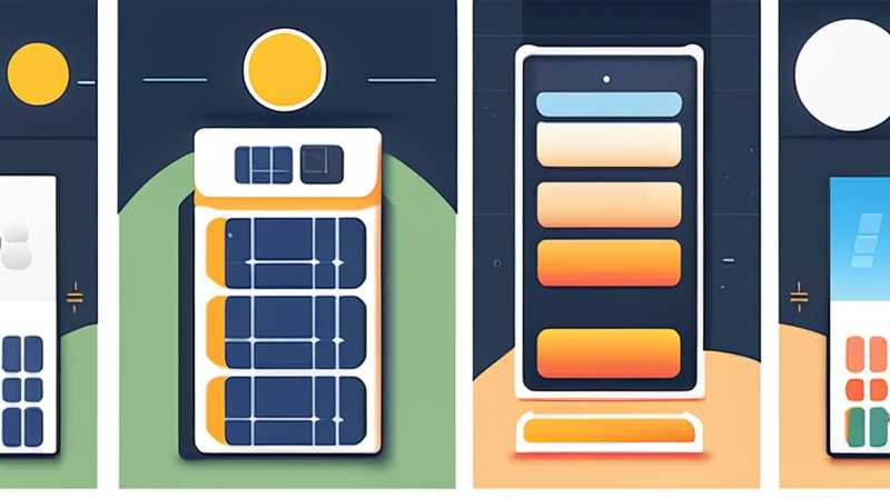 Why is solar energy converted?