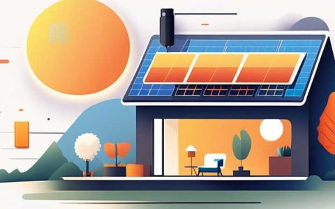 How to install solar lights in a hardcover house