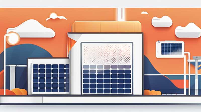 How to clean solar energy with pulse