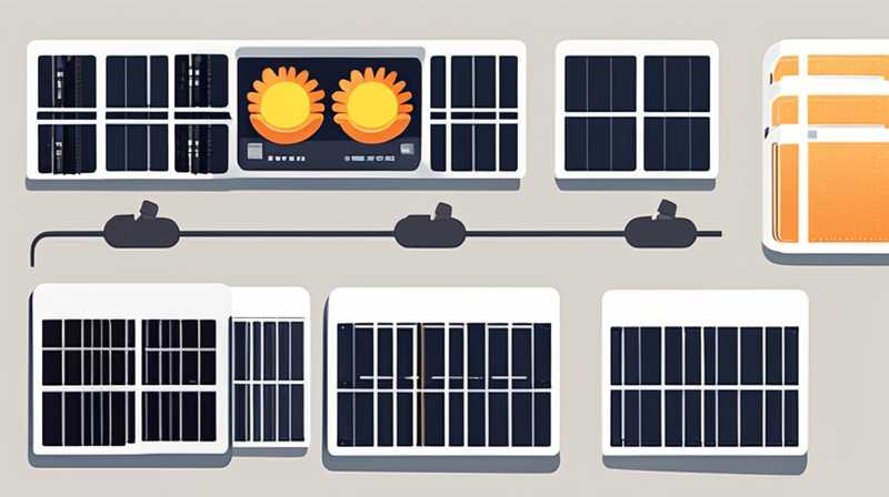 What does solar energy operation and maintenance mainly do?