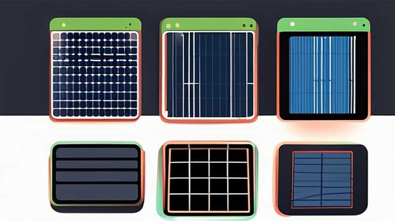 How to make a solar cell with LED lights