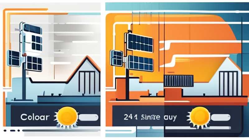 How much does 240 watts of solar energy cost