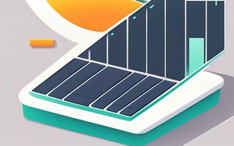 How to remove the broken solar panel