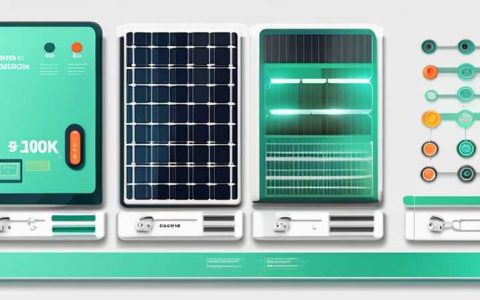 How many volts is the DC of 10KW solar power generation