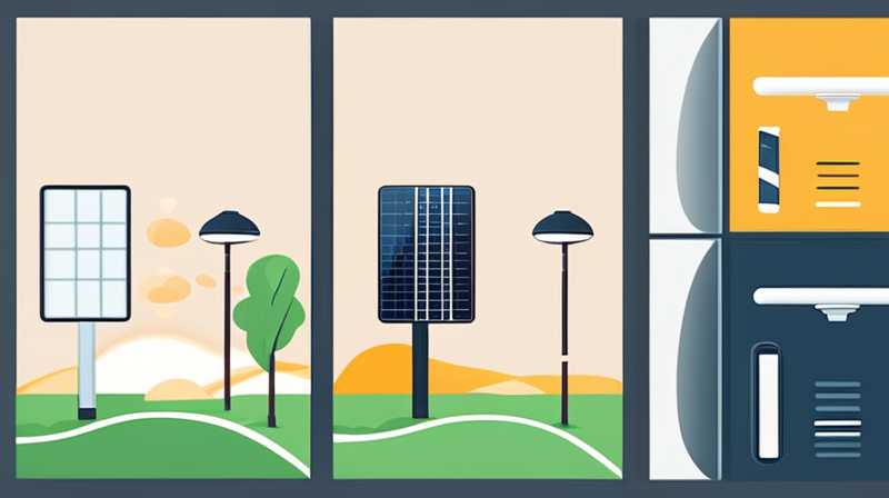 How many watts are commonly used for solar street lights