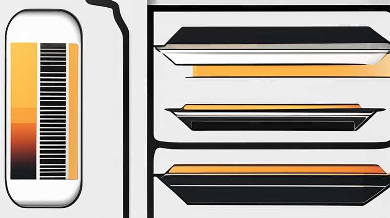 How long does it take for a wall mounted solar panel to be effective in descaling?