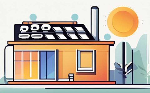 How to use solar energy for heating in commercial housing