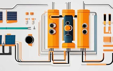 What are the components of solar solenoid valve