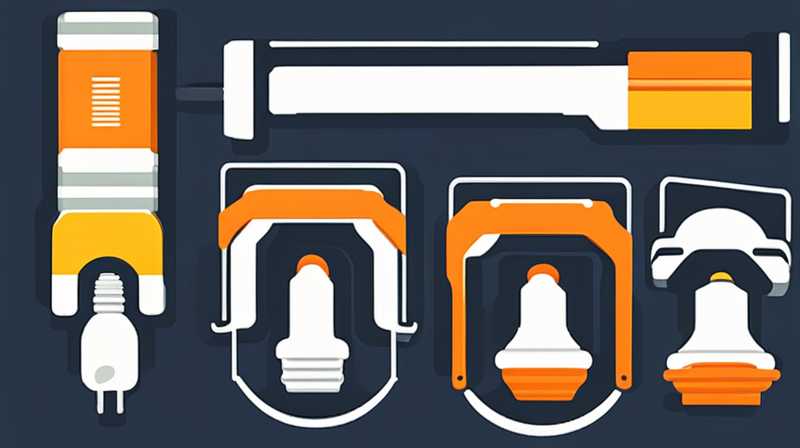 How to dismantle the solar plug-in tube