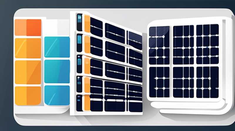 How many watts of solar photovoltaic power generation is enough?