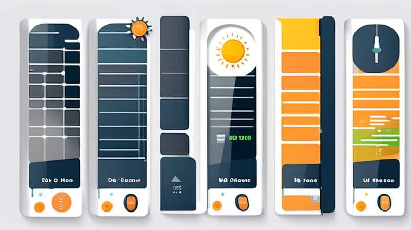 How to connect a 4-wire solar sensor