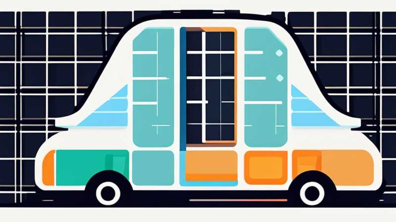 How much electricity does a 500w solar panel charge for a motorhome