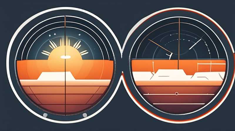 What is the solar north latitude?