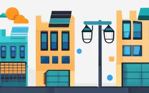 What is the problem with the short circuit of solar street lights?