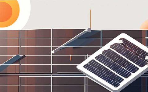 How to fix solar panels to the ground