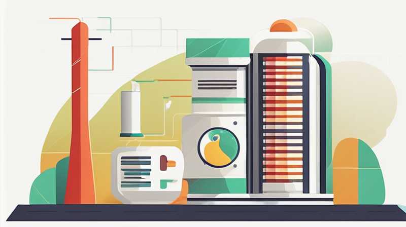 Cómo escribir un resumen de la formación sobre sistemas de almacenamiento de energía