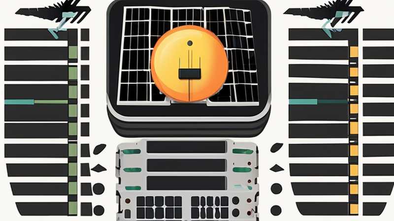 How to display solar circuit fault