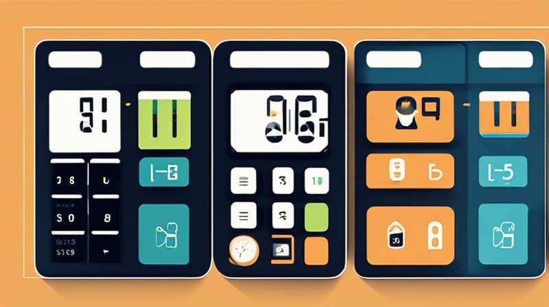 How to store solar energy in calculator