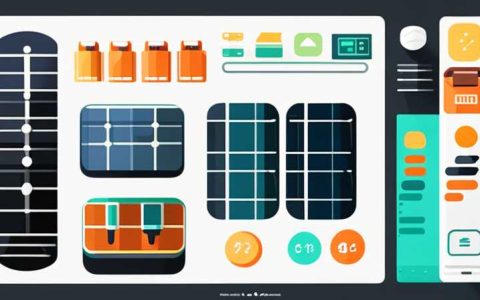 What batteries are used for solar panels