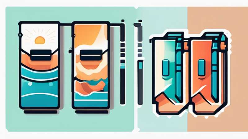 How to connect RV solar energy and batteries