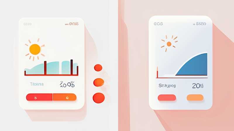 What is the appropriate solar temperature?