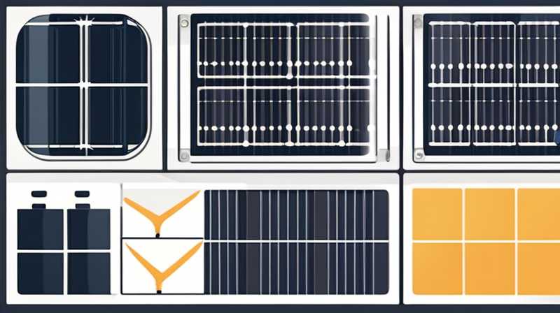 How to pull monocrystalline silicon solar panels