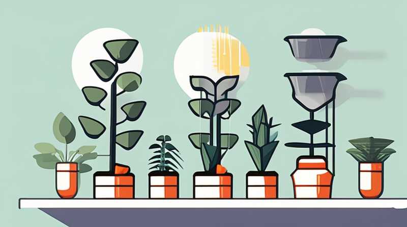 How to prune solar potted plants