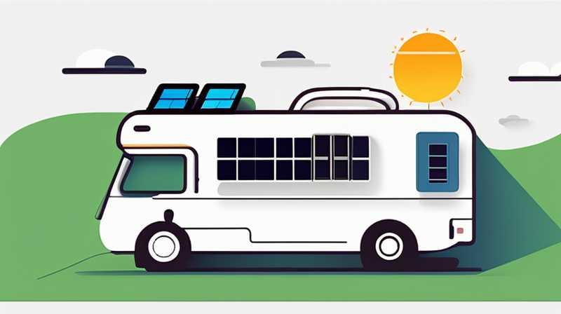 How about RV with solar panels