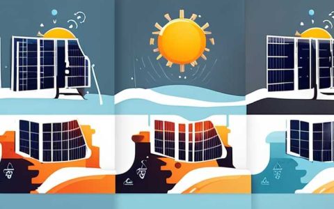 What to do if the solar energy is frozen