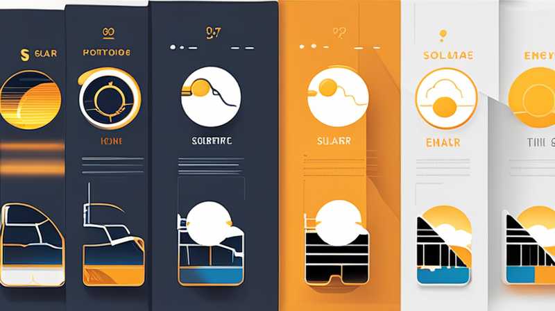 What category does photovoltaic solar energy belong to?