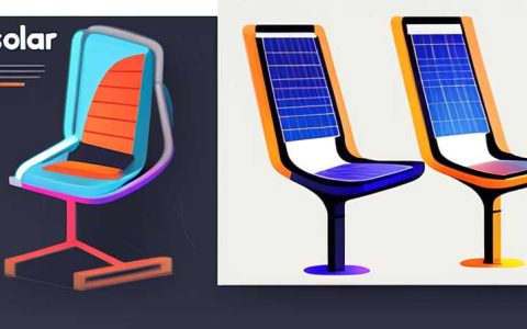 What kind of innovation is the solar chair?