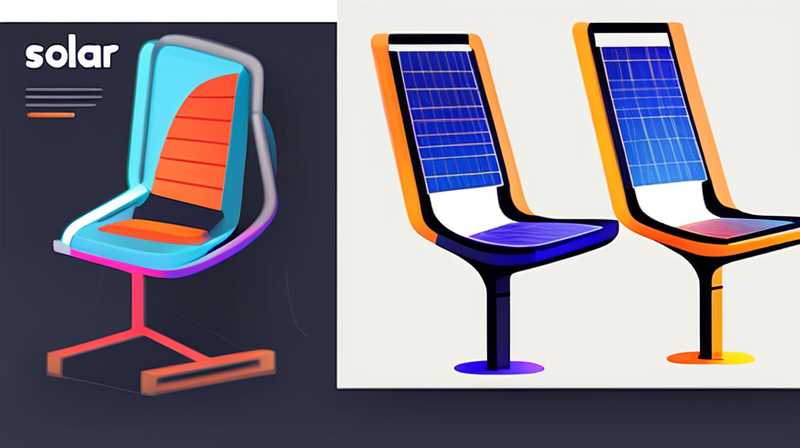 What kind of innovation is the solar chair?