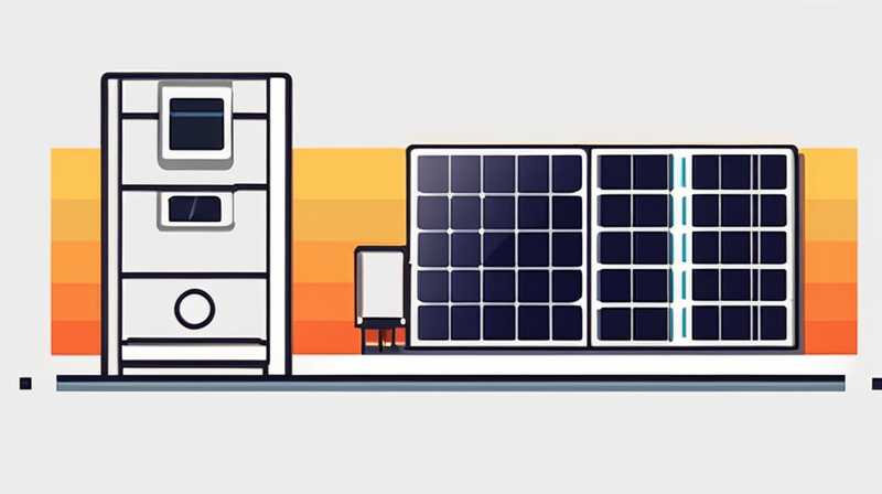 How to transform voltage of solar photovoltaic panels