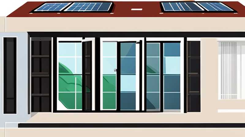 How much does Meiyang wall-mounted solar energy cost?