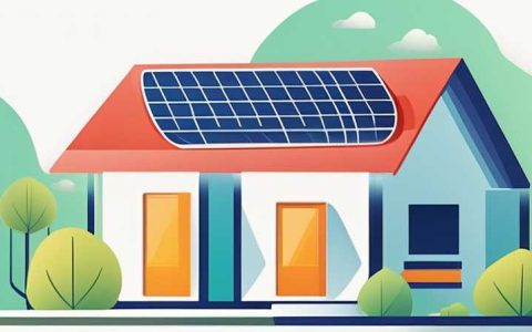 Where to install solar energy for self-built houses