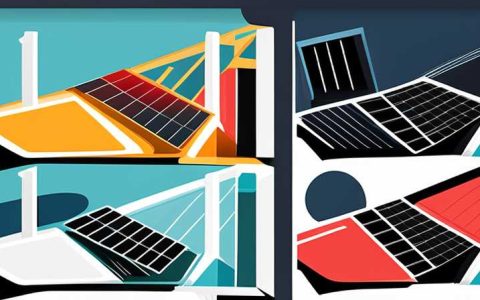 How to fix solar panels to the roof