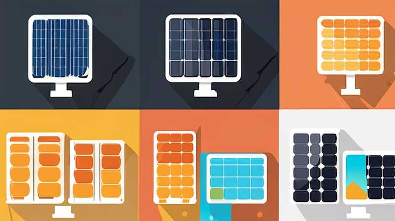 How much electricity can a 300w solar panel generate in 6 hours?