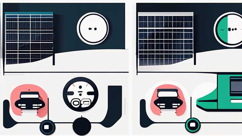 How to adjust the self-driving solar controller