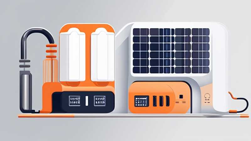 How long does it take to fully charge a solar power station?